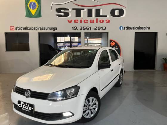 VOLKSWAGEN VOYAGE 1.6 MI TRENDLINE 8V FLEX 4P MANUAL